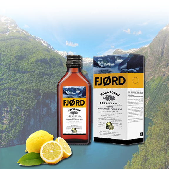 Норвежский рыбий жир FIORD Норвежский рыбий жир FIORD
